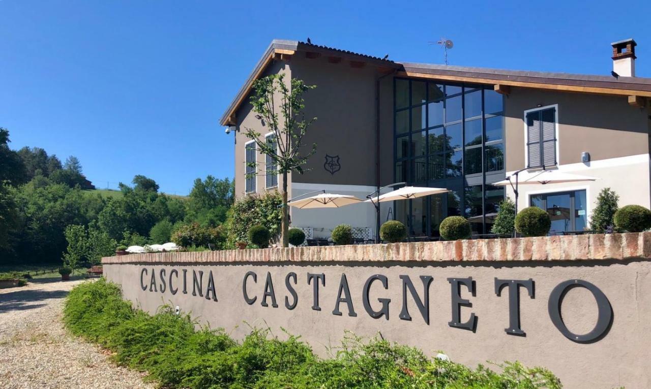 Cascina Castagneto Hotel CastellʼAlfero Buitenkant foto